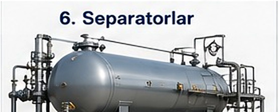Separatorlar