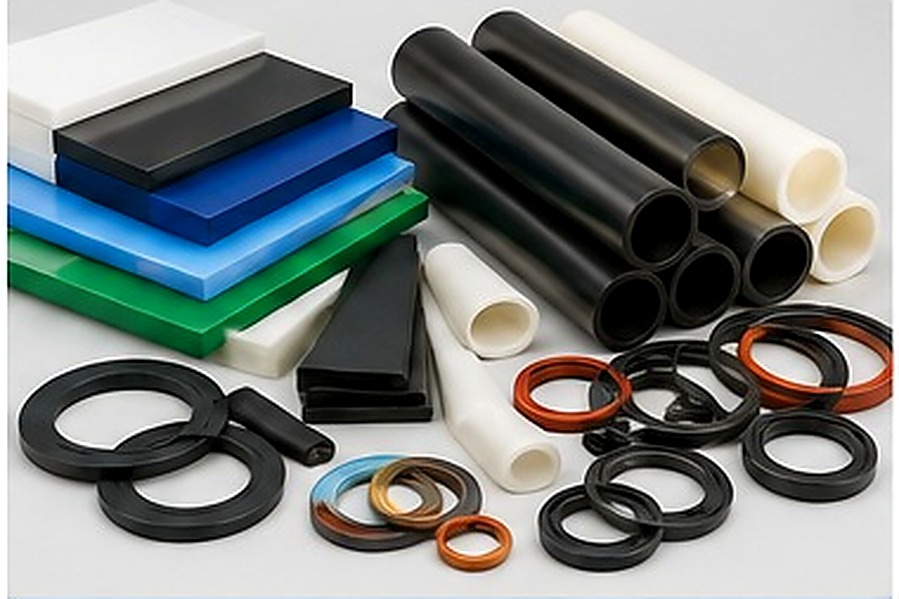 Plastik və rezin materiallar