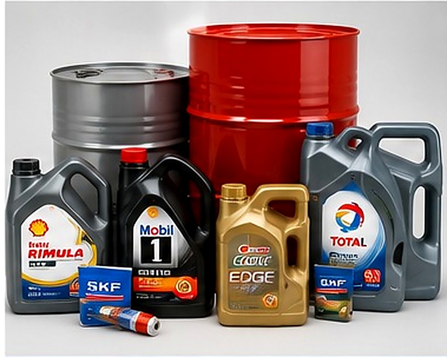 Texniki yağlar və sürtkü materialları