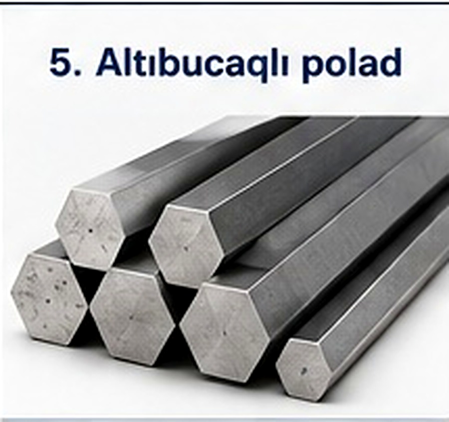Altıbucaqlı polad