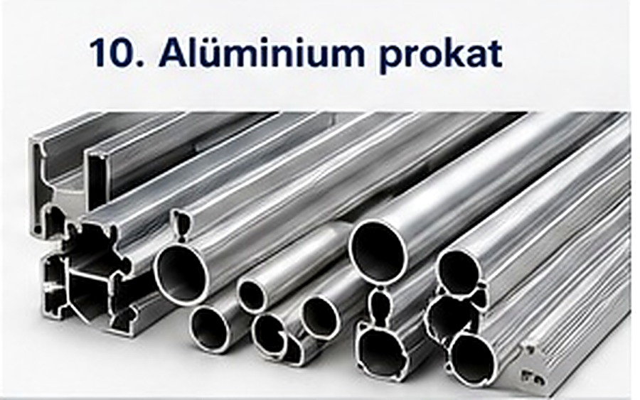 Alüminium prokat