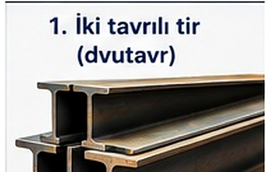 İki tavrılı tir (dvutavr)