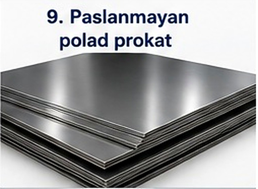 Paslanmayan polad prokat