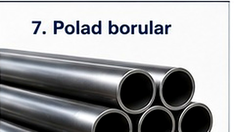 Polad borular