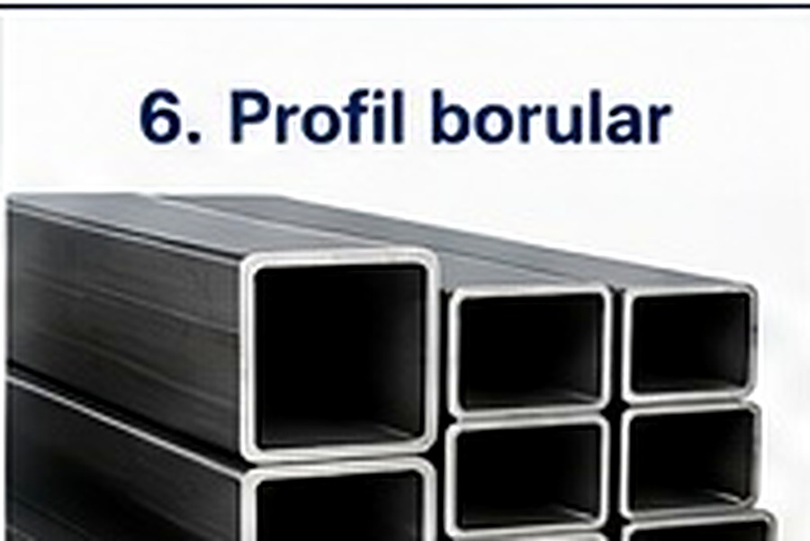 Profil borular
