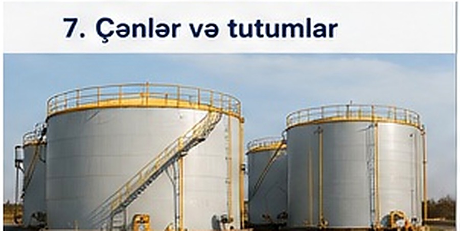 Çənlər və tutumlar