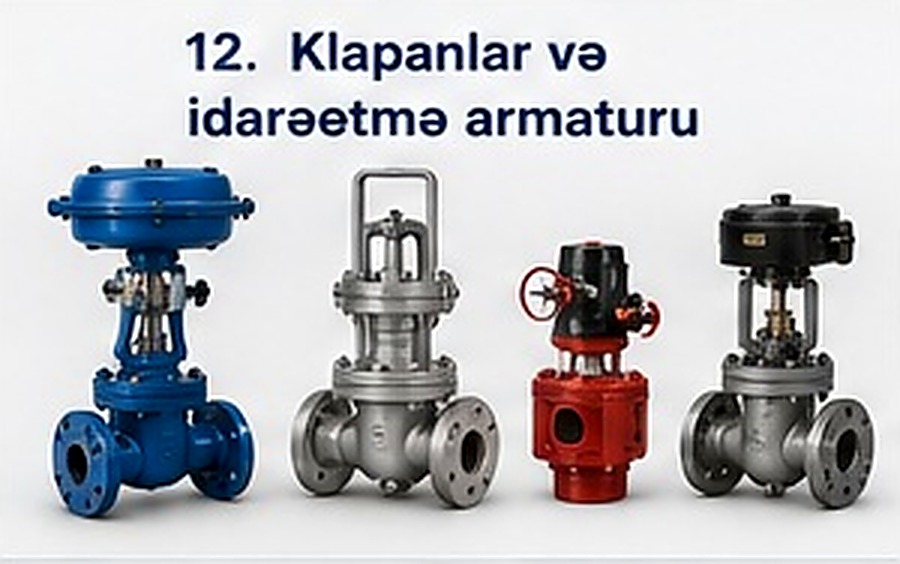 Klapanlar və idarəetmə armaturu