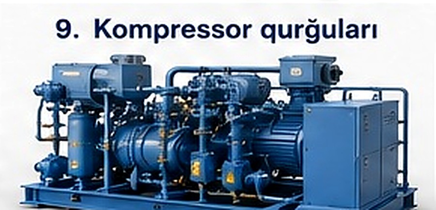 Kompressor qurğuları