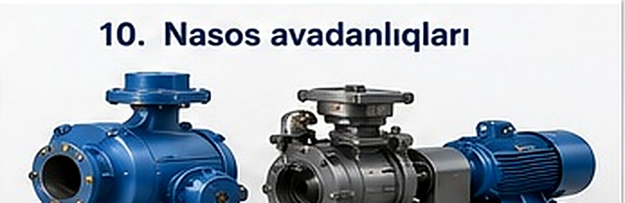 Nasos avadanlıqları