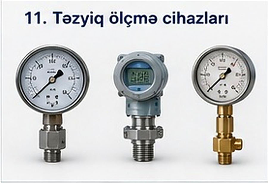 Təzyiq ölçmə cihazları