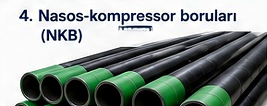 Nasos-kompressor boruları (NKB)