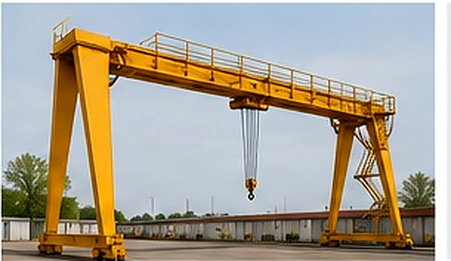 Portal kranlar